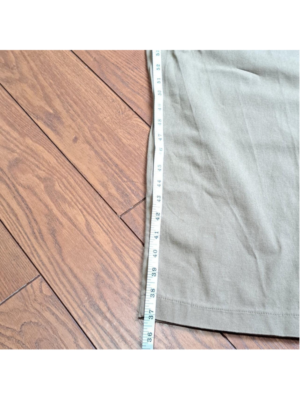 ASOS Khaki Utility Belted Jumpsuit Size 6 NWOT - Picture 7 of 8